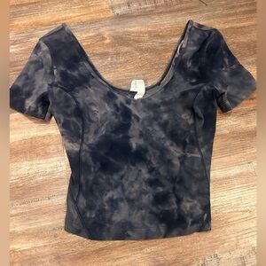 Lululemon Tie-Dye Women's Align Top